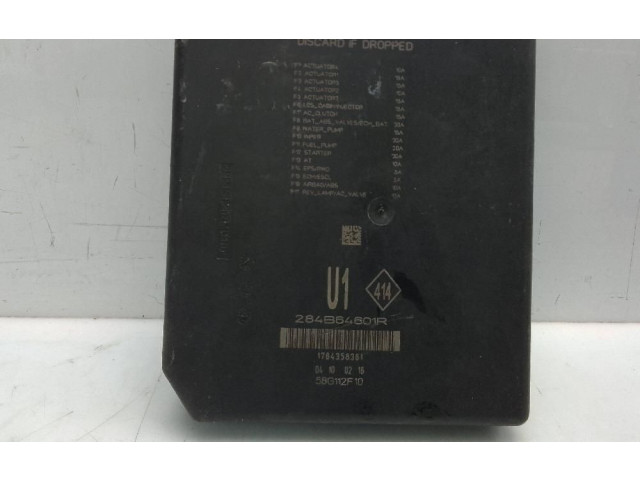 Блок предохранителей 284B64601R   Renault Espace V (RFC)    