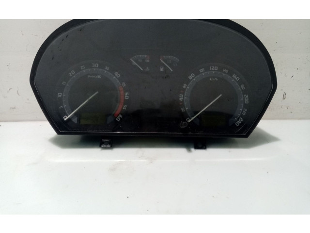 Přístrojová deska  Skoda Fabia Mk1 (6Y) 2007 6Y1857007AA47H  