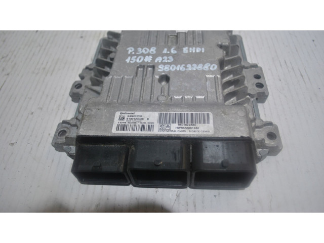 Řídící jednotka 9801622880   Peugeot 5008 2011