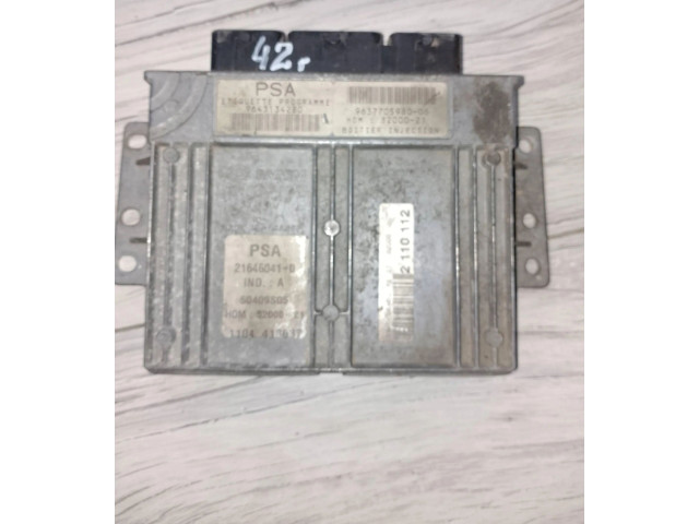 Řídící jednotka 9643134280   Peugeot 106 1999