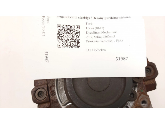 Vstřikovací čerpadlo 9672605380, A2C53381555   Ford Focus  pro naftový motor 1.6  