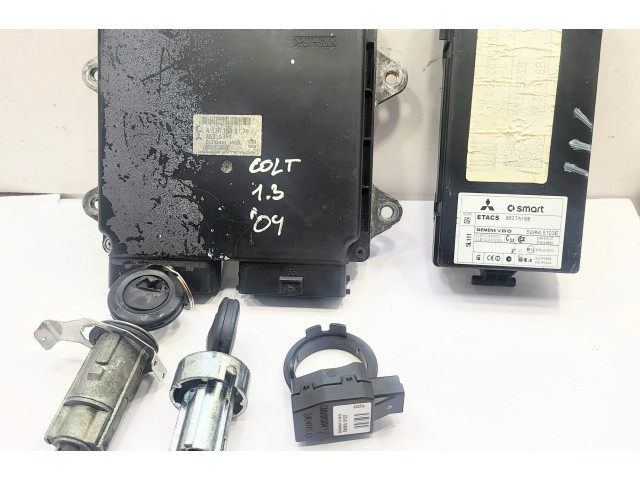 Блок управления двигателя A1351508179, 8631A369   Mitsubishi Colt
