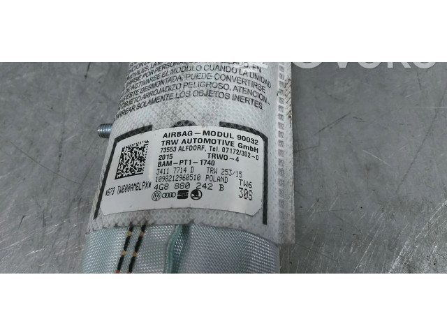 Подушка безопасности в сиденье 4G8880242B, 4G8880242D   Audi A6 S6 C7 4G