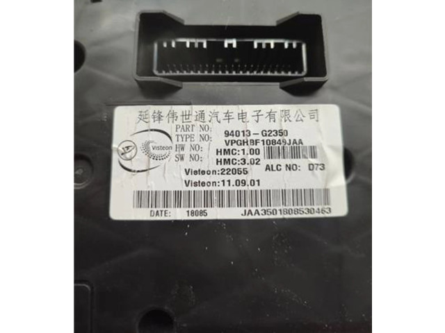 Спидометр (приборный щиток)     94013G2350, 94013G2350    Hyundai Ioniq 