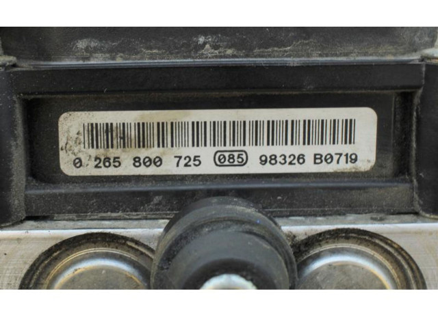 Jednotka ABS 0265800725   Lancia Musa 2008