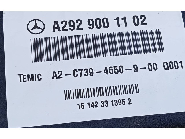 Блок управления A2929001102, E3-A1-5-1   Mercedes-Benz GLE (W166 - C292)