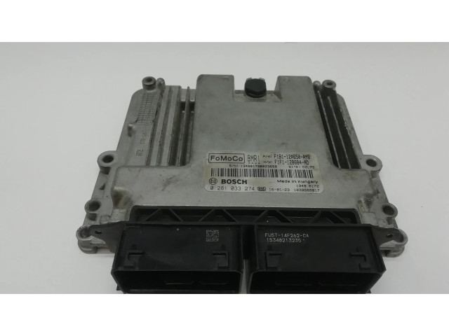 Блок управления двигателя 2059208, F1B112A650AYB   Ford Fiesta