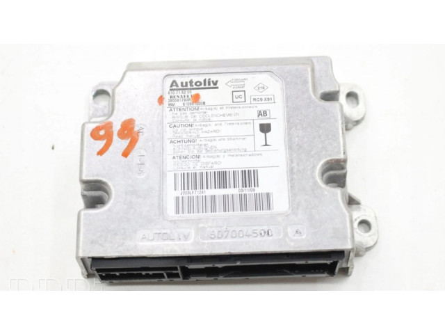 Блок подушек безопасности 285581790R   Renault Laguna III