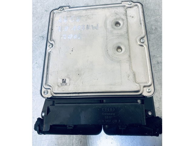 Řídící jednotka 03G906016MH, 0281014261   Audi A4 S4 B7 8E 8H 2006
