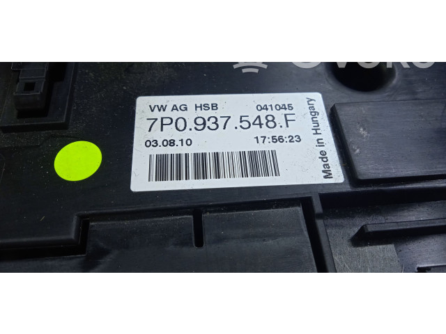   Pojistková skříňka 7P0937548   Volkswagen Touareg II 2012