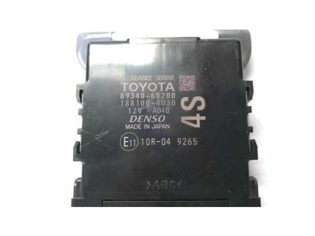 Блок управления 8934060200, 1881004030   Toyota Land Cruiser (J120)