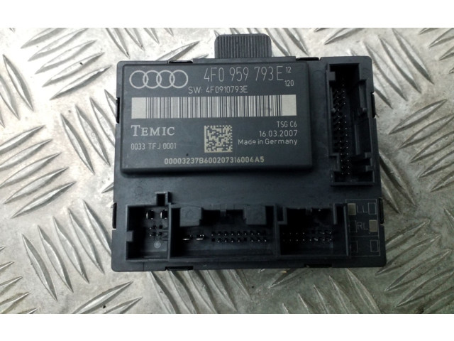 Čerpadlo oleje 4F0959793E   Audi A6 S6 C6 4F   