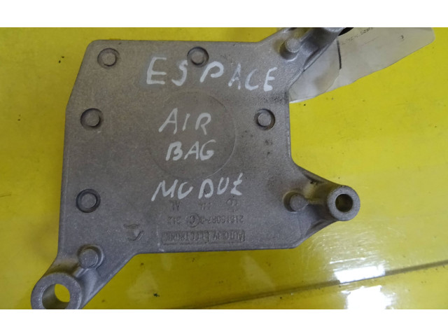 Блок подушек безопасности 605487700, 8200687758   Renault Espace -  Grand espace IV