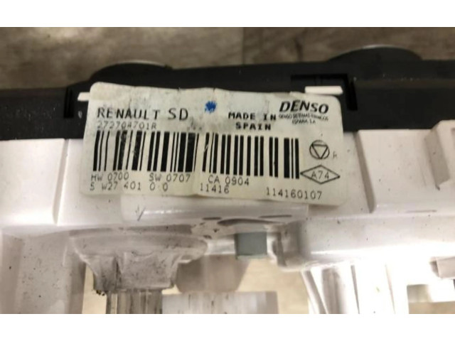 Блок управления климат-контролем 275101687R, 275101687R   Renault Captur
