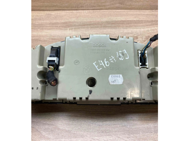 Přístrojová deska  BMW 3 E46 1998 4117755, 0263639186  