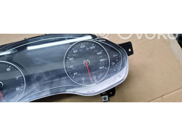 Přístrojová deska  Audi A7 S7 4G 2012 4G8920983  