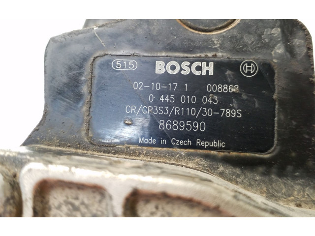 Vstřikovací čerpadlo 8689590, 0445010043   Volvo XC70     
