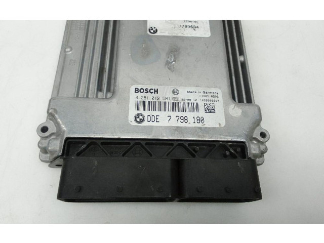 Řídící jednotka DDE7798180   BMW 3 G20 G21 2018