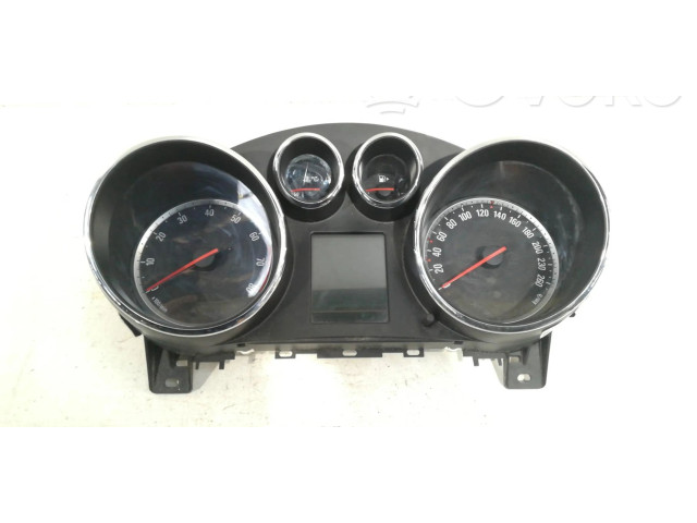 Přístrojová deska  Opel Astra J 2010 13328266  