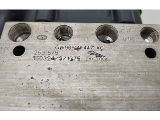 Блок управления АБС GW9314F447AC, P730   Jaguar XJ X351