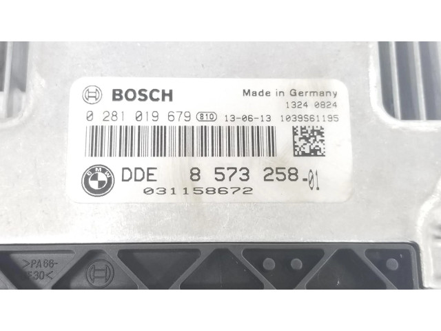Řídící jednotka 13618573258, 0281019679   BMW 7 G11 G12 2015