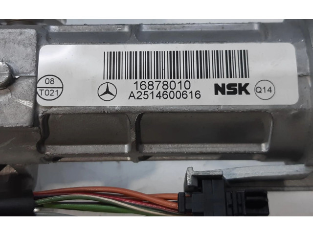 Руль Mercedes-Benz CL C215  2000 - 2006 года A2514600616      