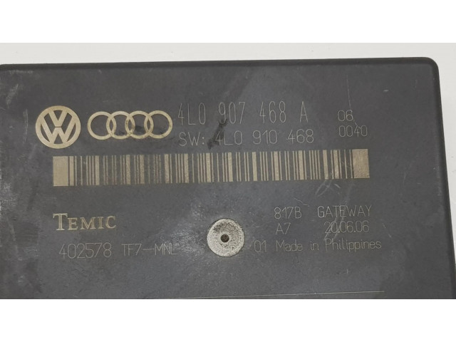 Блок управления 4L0907468A   Audi Q7 4L