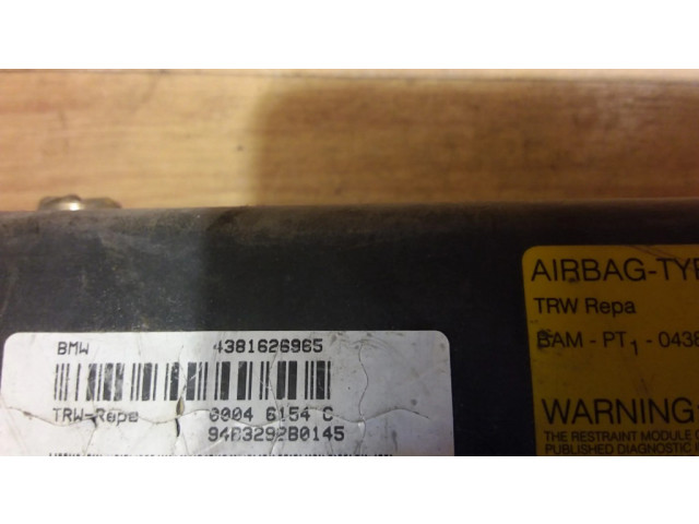 Подушка безопасности пассажира 4381626965   BMW 7 E38