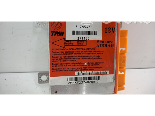 Блок подушек безопасности 51795432   Fiat Grande Punto