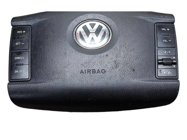 Руль Volkswagen Touareg I  2002 - 2010 года 7L6419091S, 62103001A      
