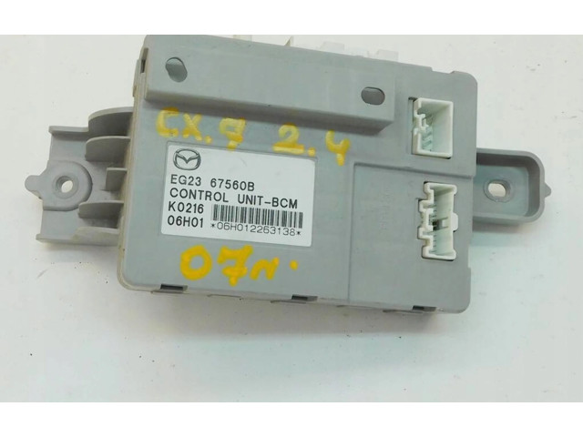 Блок комфорта EG2367560B   Mazda CX-7   