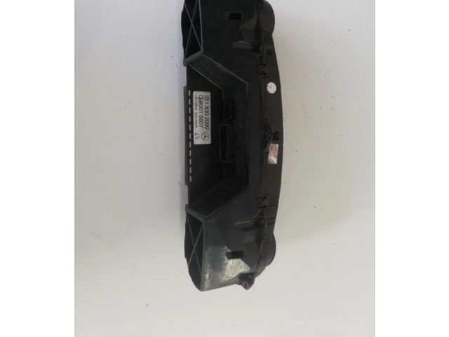 Блок управления климат-контролем 2118302090, 2118302090   Mercedes-Benz E W211