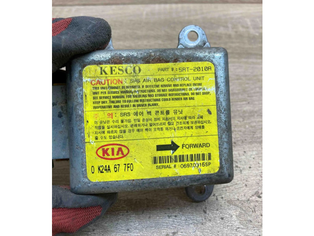 Блок подушек безопасности 0K24A677F0, 06970315SP   KIA Sephia