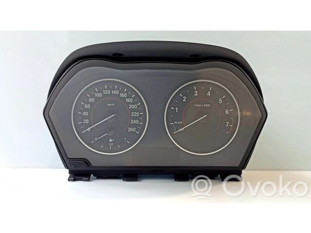 Přístrojová deska  BMW 1 F20 F21 2014 023920, 9365971  