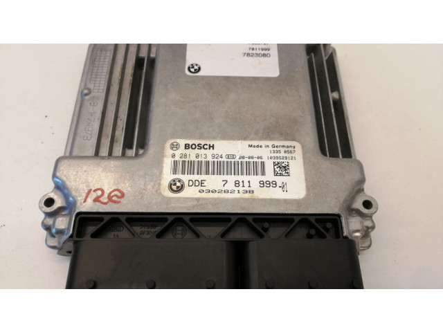 Блок управления двигателя 0281013924, 7811999   BMW X3 E83