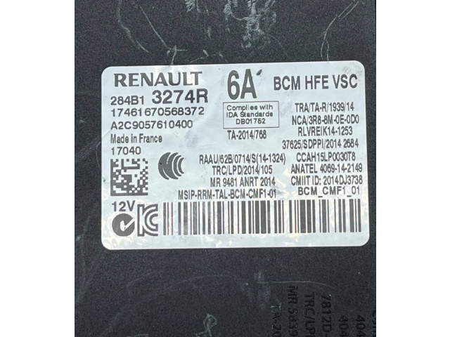 Блок управления 284B13274R, A2C9057610400   Renault Kadjar