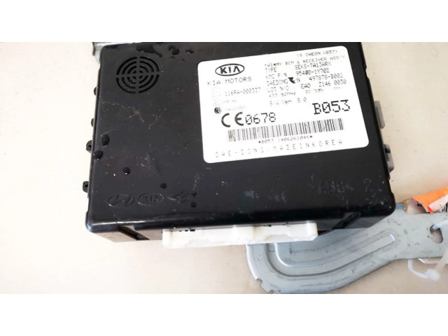 Блок управления 954001y702   KIA Picanto