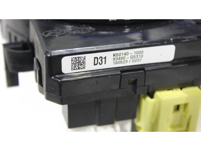Подрулевой шлейф SRS 93490G5310, K501401000   KIA Niro