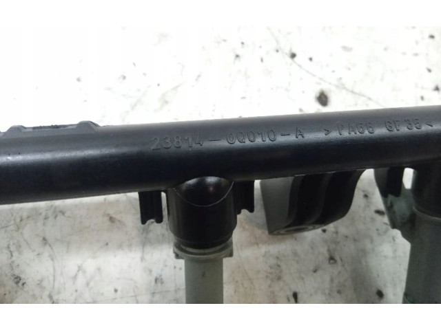 Vstřikovací lišta 23814-0Q010-A, 1KR   Toyota Yaris     