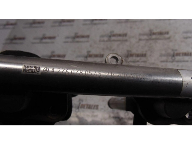 Vstřikovací lišta A2760704095   Mercedes-Benz E W212  pro benzínový motor 3.5  