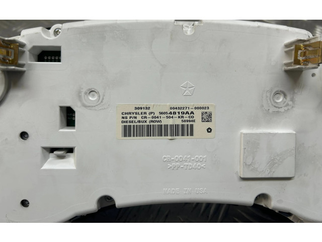 Панель приборов 56054819AA   Fiat Freemont       