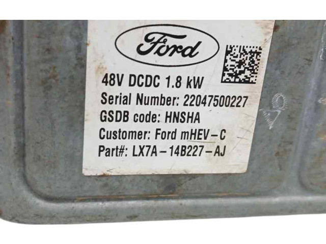 Блок управления LX7A14B227AJ, CONVERTIDORVOLTAJE   Ford Puma