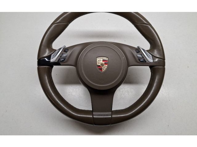 Volant Porsche Cayenne (92A) 2016 7P5880201A, 7PP419091AE  