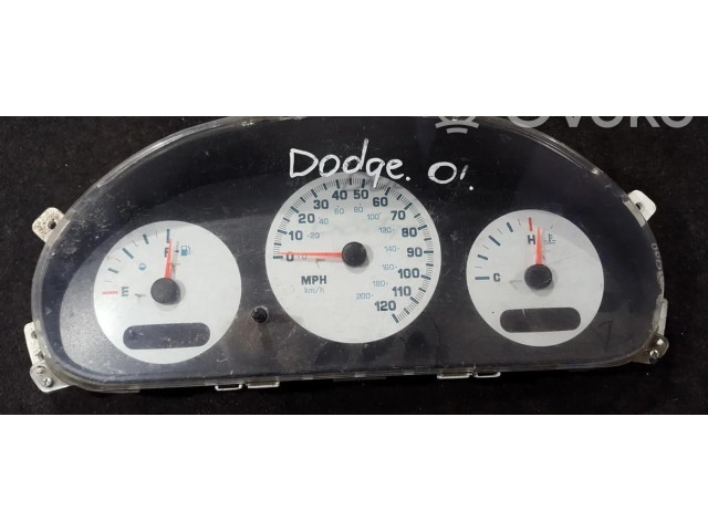 Přístrojová deska  Dodge Caravan 2002 0322r952ab, p04685952ab  