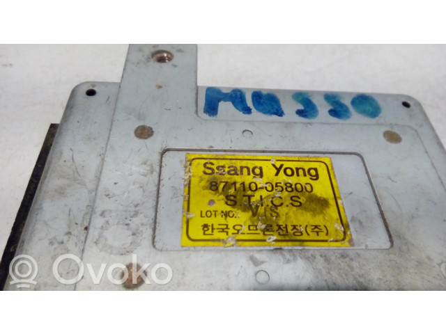Блок управления 8711005800   SsangYong Musso