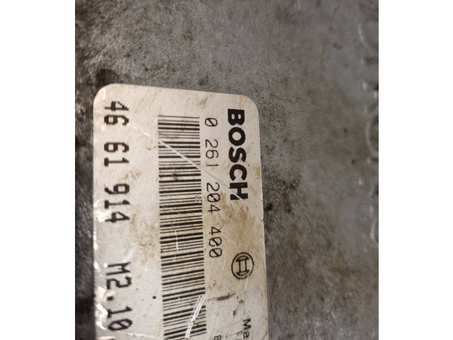 Блок управления двигателя 4661914, 0261204400   Saab 9-3 Ver1