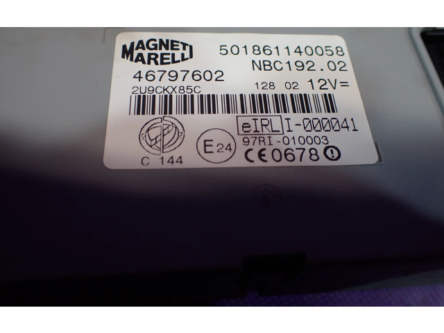   Pojistková skříňka 46797602, 46797602   Fiat Stilo 2002