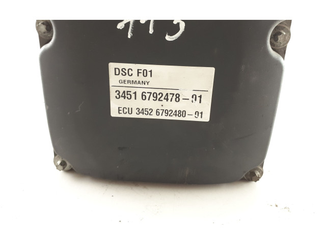 Блок АБС 6792478, 34516792478   BMW  7 F01 F02 F03 F04  2008-2016 года
