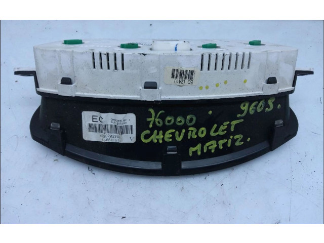 Přístrojová deska  Chevrolet Matiz 2009 96664175, 96664161  