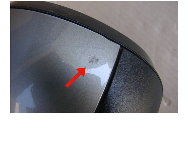Zpětné zrcátko  BMW X6 E71 2012  7181175, 7136887  